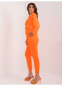 ITALY MODA NEONOVĚ RŮŽOVÁ SOUPRAVA S MAŠLIČKAMI -FLUO ORANGE Oranžová