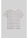 TRIČKO GANT STRIPED T-SHIRT růžová 134/140