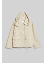 BUNDA GANT WIND JACKET SOFT OAT