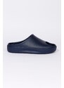 AC&Co / Altınyıldız Classics Men's Navy Blue Flexible Comfortable Sole Patterned Slippers