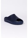 AC&Co / Altınyıldız Classics Men's Navy Blue Flexible Comfortable Sole Patterned Slippers