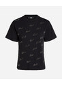 TRIČKO KARL LAGERFELD RHINESTONE KARL T-SHIRT