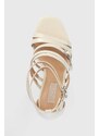 Kožené sandály Liu Jo SERENA 13 béžová barva, SA4083PX460S1858