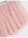 Sinsay - Tylová sukně - růžová