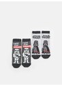 Sinsay - Sada 2 párů ponožek Star Wars - šedá