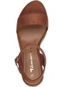 Dámské sandály TAMARIS 28300-42-305 hnědá S4