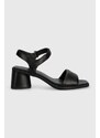 Kožené sandály Camper Kiara Sandal černá barva, K201501.006