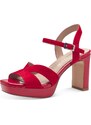 Dámské sandály TAMARIS 28309-42-500 červená S4
