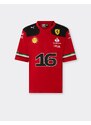 F1 official merchandise Scuderia Ferrari F1 týmové triko Charles Leclerc 2023 SE Austin GP