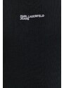 Tričko Karl Lagerfeld Jeans černá barva