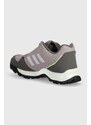 Dětské boty adidas TERREX TERREX HYPERHIKER LOW K fialová barva