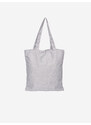 Shelvt Grey Fabric Zipper Bag