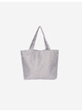 Shelvt Grey fabric shopping bag