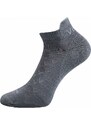 ROD vlněné antibakteriální ponožky se stříbrem VoXX černá 35-38