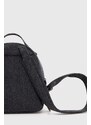 Bavlněný batoh Love Moschino šedá barva, s aplikací