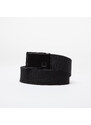 Dámský pásek FRED PERRY Graphic Branded Webbing Belt Black/ Warm Grey