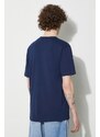 Bavlněné tričko adidas Originals Essential Tee tmavomodrá barva, s aplikací, IR9693