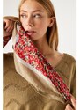 Dámský šátek GARCIA O40132 8891 ladies scarf 8891 lush pink