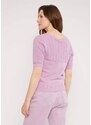 Blutsgeschwister 001241-152 1111 Pretty Preppy 1111 traditional lilac knit