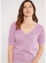 Blutsgeschwister 001241-152 1111 Pretty Preppy 1111 traditional lilac knit