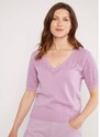 Blutsgeschwister 001241-152 1111 Pretty Preppy 1111 traditional lilac knit