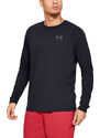 Pánské tričko Under Armour Sportstyle Left Chest Ls Black