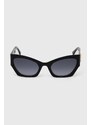 Sluneční brýle DSQUARED2 dámské, černá barva, D2 0132/S