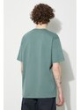 Tričko Dickies zelená barva, s potiskem