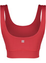 Trendyol Red Brushed Soft Fabric Support/Shaping Print Knitted Sports Bra