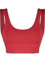 Trendyol Red Brushed Soft Fabric Support/Shaping Print Knitted Sports Bra