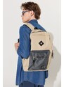 AC&Co / Altınyıldız Classics Men's Mink-anthracite Logo Sports School-Backpack with Laptop Compartment