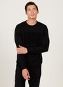 Altinyildiz Classics Crew Neck Men's Standard Black Sweater