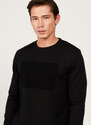 Altinyildiz Classics Crew Neck Men's Standard Black Sweater