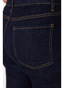 Trendyol Curve Dark Blue Stretchy Skinny Jeans