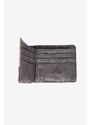 AC&Co / Altınyıldız Classics Men's Mink-Anthracite Wallet with Gift Box and Card Compartment