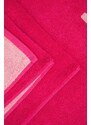 Bavlněný ručník Guess růžová barva, E4GZ04 SG00P