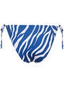 Trendyol Animal Patterned Regular Bikini Bottom with Accessories