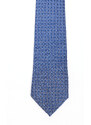 ALTINYILDIZ CLASSICS Men's Navy Blue Patterned Tie