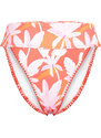 Trendyol Tropical Pattern Embroidered High Waist Hipster Bikini Bottom