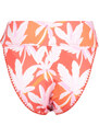 Trendyol Tropical Pattern Embroidered High Waist Hipster Bikini Bottom