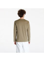 Pánské tričko Comme des Garçons SHIRT Long Sleeve Tee Khaki