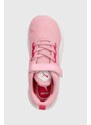 Dětské sneakers boty Puma Flyer Runner V Inf růžová barva