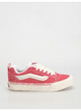 Vans Knu Skool (retro color pink/true white)bílá