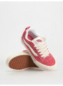 Vans Knu Skool (retro color pink/true white)bílá