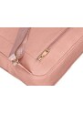 Prostorný dámský batoh Peterson PL-29601 růžový