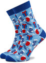 Sada 2 párů vysokých ponožek unisex Rainbow Socks