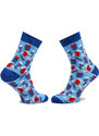 Sada 2 párů vysokých ponožek unisex Rainbow Socks