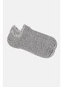 Avva Men's Gray Sneaker Socks