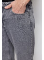 Trendyol Gray Relax Fit Jeans Denim Trousers