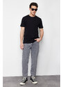 Trendyol Gray Relax Fit Jeans Denim Trousers